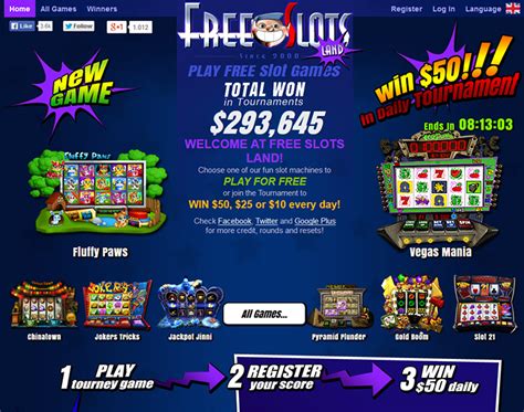 Free Slots Land .